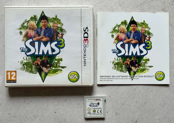The Sims 3 (Nintendo 3DS) - Complete