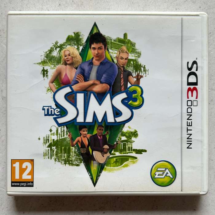 The Sims 3 (Nintendo 3DS) - Complete