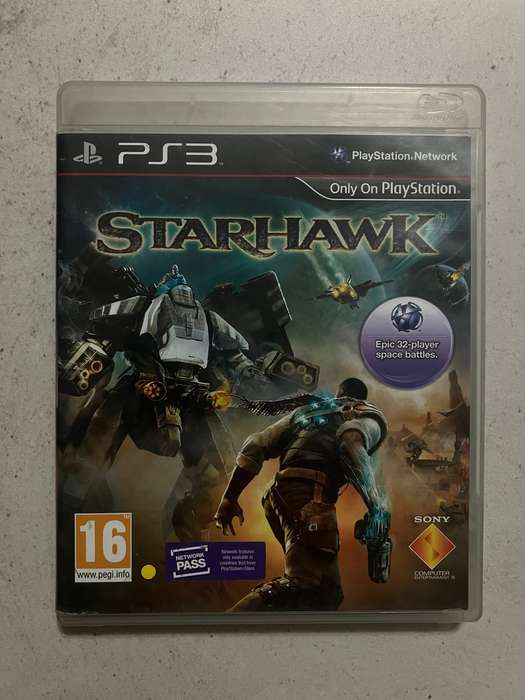 Starhawk (PS3)