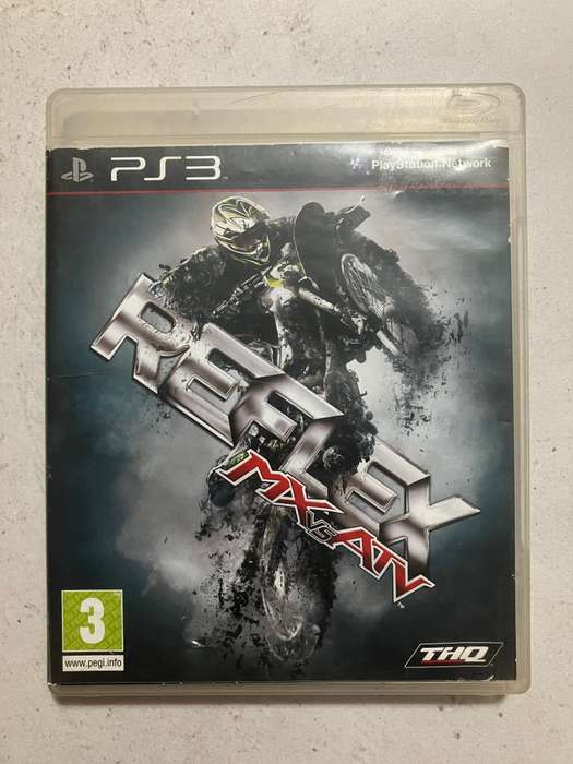 MX vs ATV Reflex (PS3)