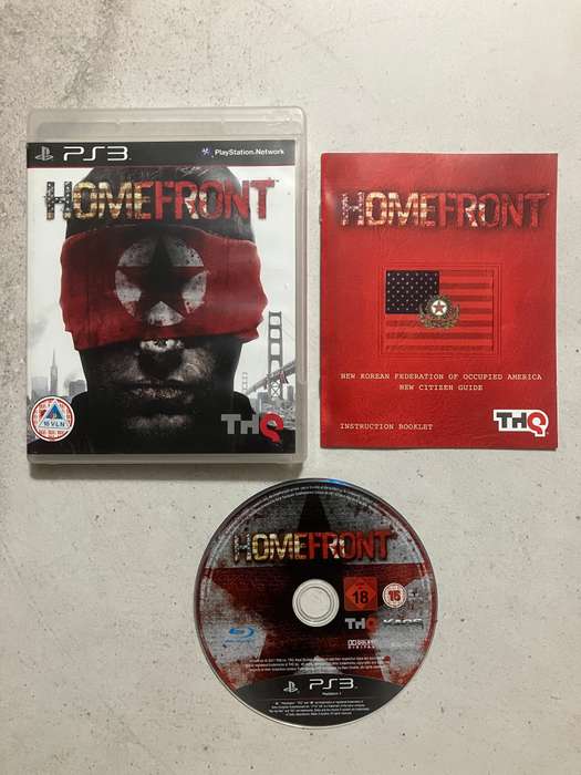 Homefront (PS3) - Complete