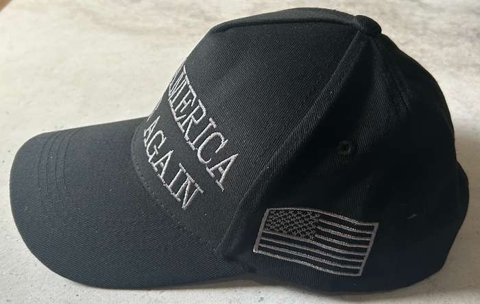 MAGA Cap  Limited Dark Edition (Make America Great Again Cap)