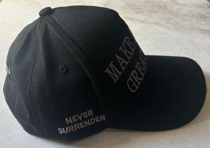 MAGA Cap  Limited Dark Edition (Make America Great Again Cap)