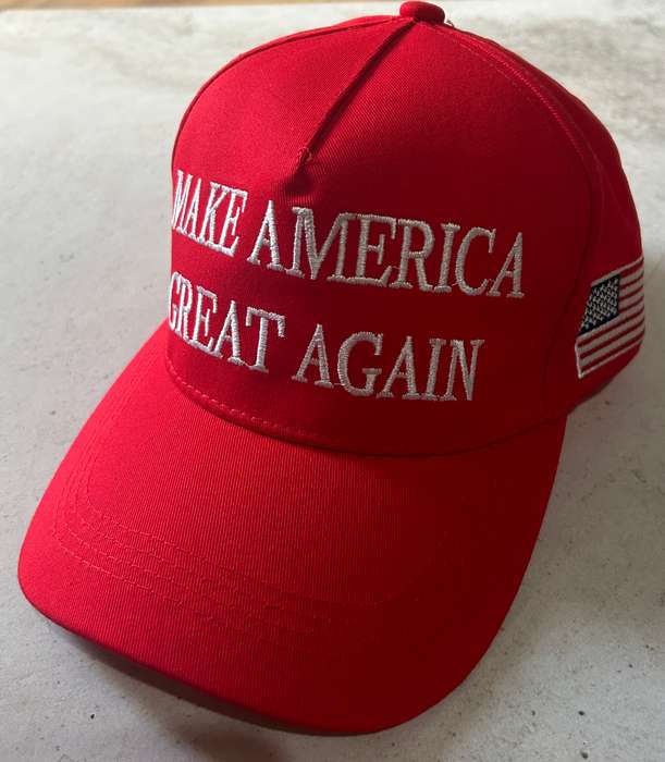Make America Great Again (MAGA) Cap  Classic Red Edition