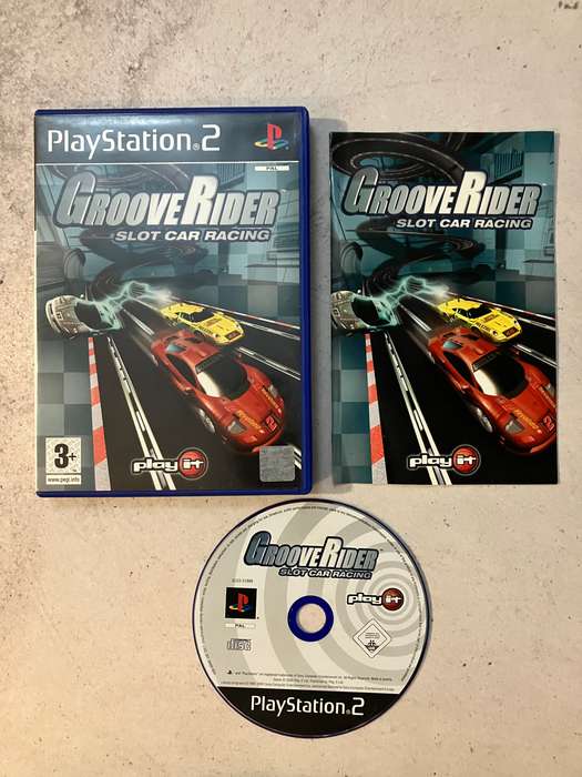 Grooveride Slot Car Racing (PS2) - Complete
