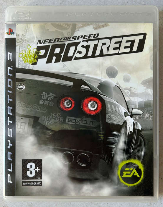 Need for Speed Pro Street (PS3) - Complete