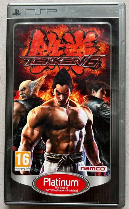 Tekken 6 (PSP) - Complete