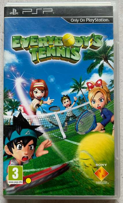 Everybodys Tennis (PSP) - Complete