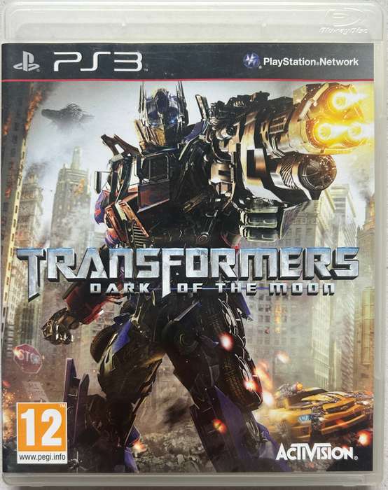 Transformers Dark of the Moon  (PS3) - Complete