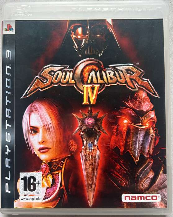 Soul Calibur IV (4) (PS3) - Complete
