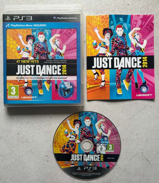 Just Dance 2014 (PS3) - Complete