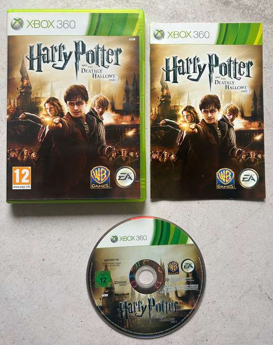 Harry Potter and the Deathly Hallows Part 2 (XBOX 360)  Complete