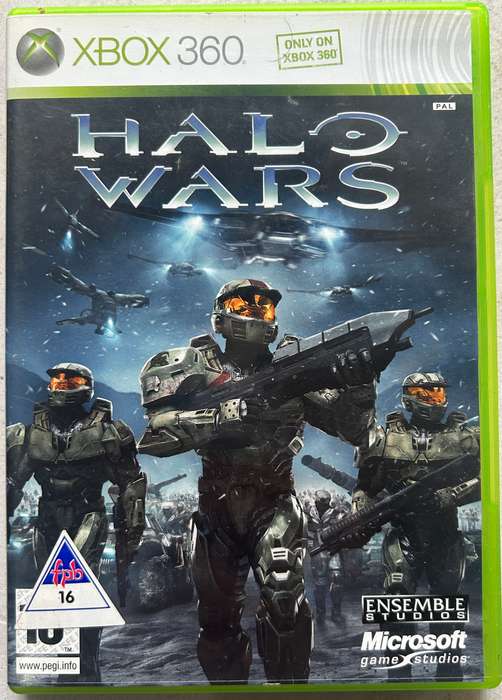 Halo Wars (XBOX 360) - Complete