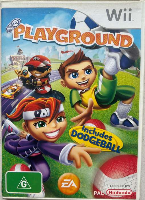 EA Playground - Complete (Wii)