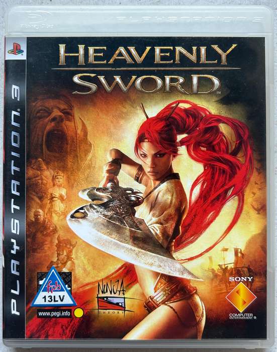 Heavenly Sword (PS3) - Complete