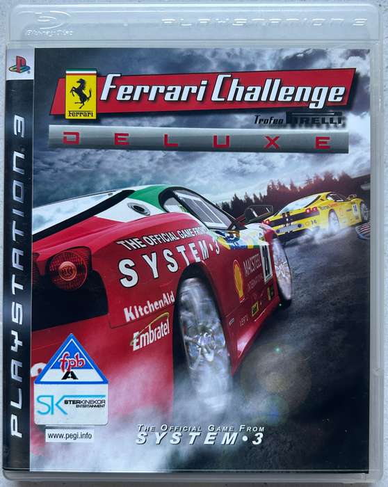 Ferrari Challenge Deluxe (PS3) - Complete
