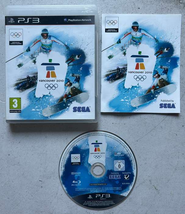 Vancouver 2010 (PS3) - Complete