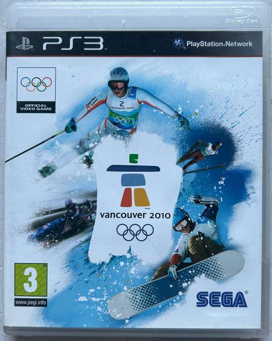 Vancouver 2010 (PS3) - Complete
