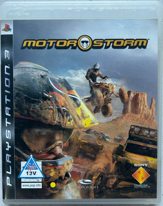 MotorStorm  (PS3) - Complete