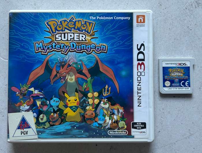 Nintendo 3DS  Pokémon Alpha Sapphire  Complete in Box (CIB)  Excellent Condition