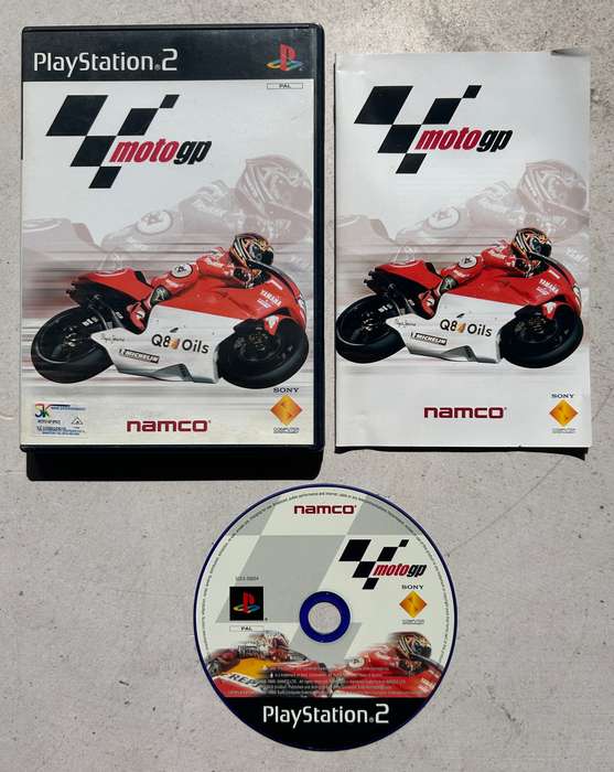 Moto GP  (PS2) - Complete