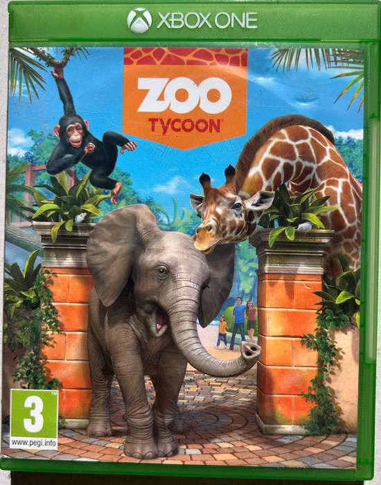 Zoo Tycoon (Xbox One)
