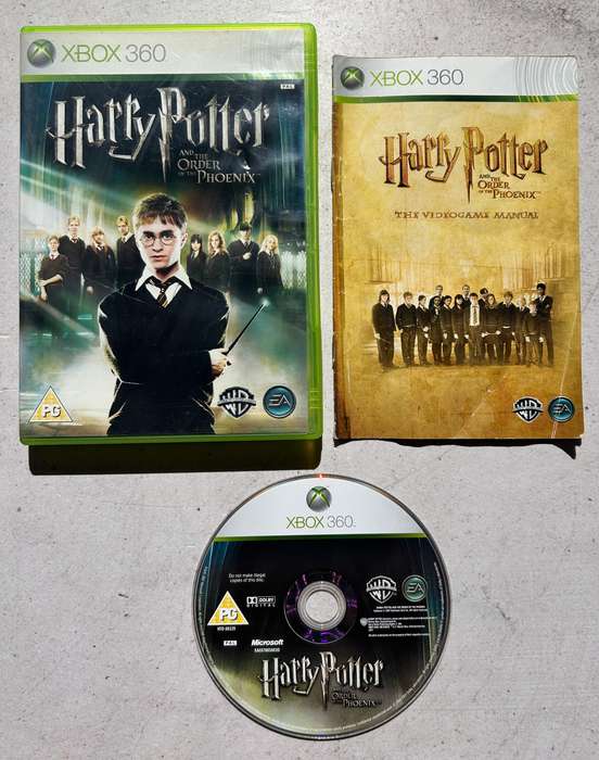 Harry Potter and the Order of the Phoenix (XBOX 360) - Complete