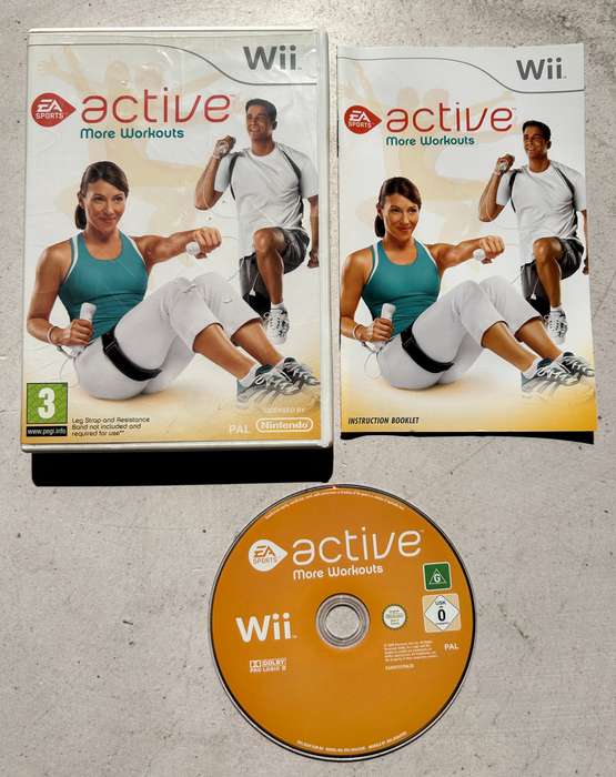 EA Active: More Workouts (Wii) - Complete