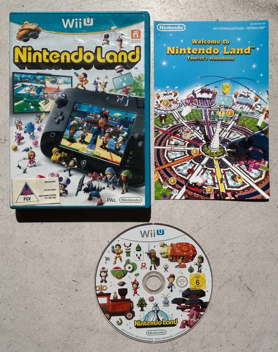 Nintendo Land (Wii U) - Complete