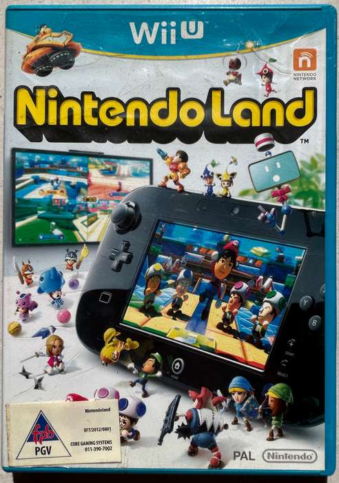 Nintendo Land (Wii U) - Complete