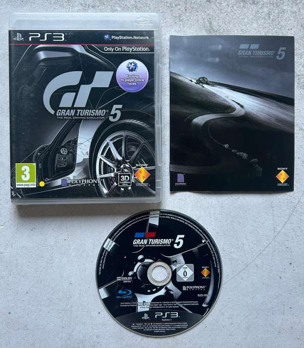 Gran Turismo 5  Signature Edition (Sony PlayStation 3)  Complete in Box Collectors Edition