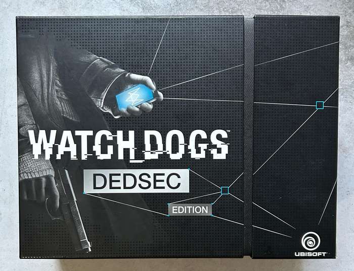 Watch Dogs  Dedsec Edition (Sony PlayStation 3)  Complete in Box Collectors Edition