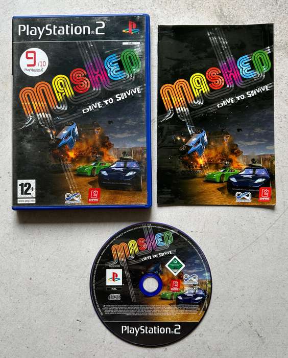 Mashed (PS2) - Complete