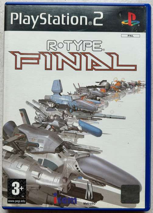 R-Type Final (PS2) - Complete
