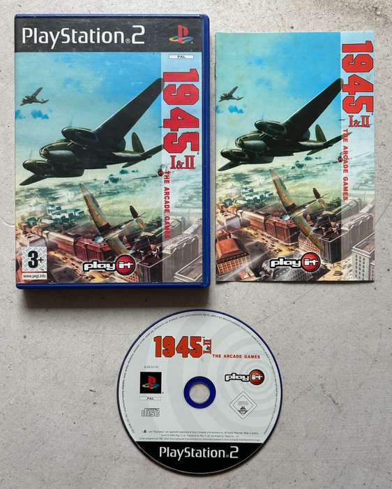 1945 I&II The Arcade Games (PS2) - Complete