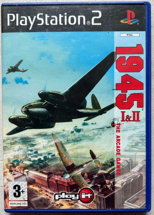 1945 I&II The Arcade Games (PS2) - Complete