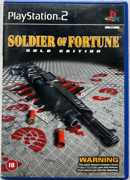 Soldier of Fortune - Gold Edition (PS2)