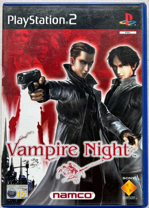 Vampire Night (PS2)