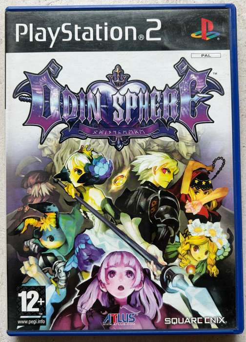 Odin Sphere (PS2) - Complete