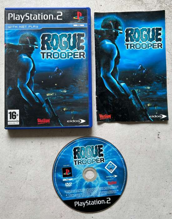Rogue Trooper (PS2) - Complete