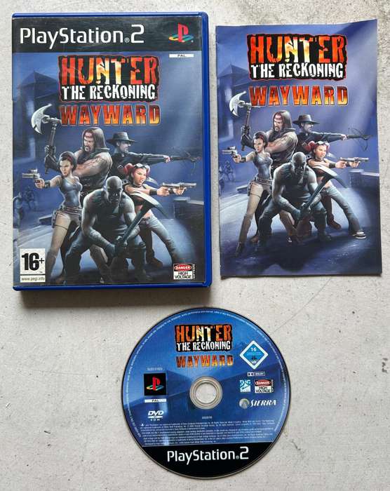 Hunter the Reckoning Wayward (PS2) - Complete