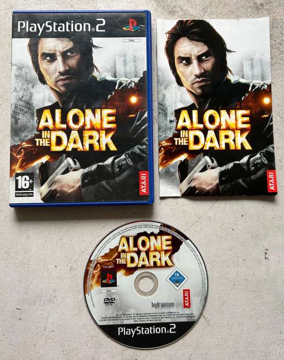 Alone in the Dark (PS2) - Complete