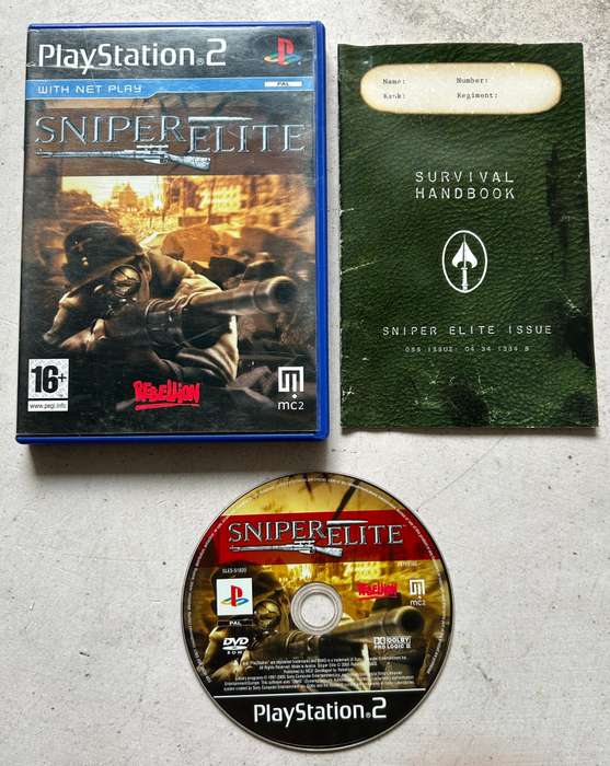 Sniper Elite (PS2) - Complete