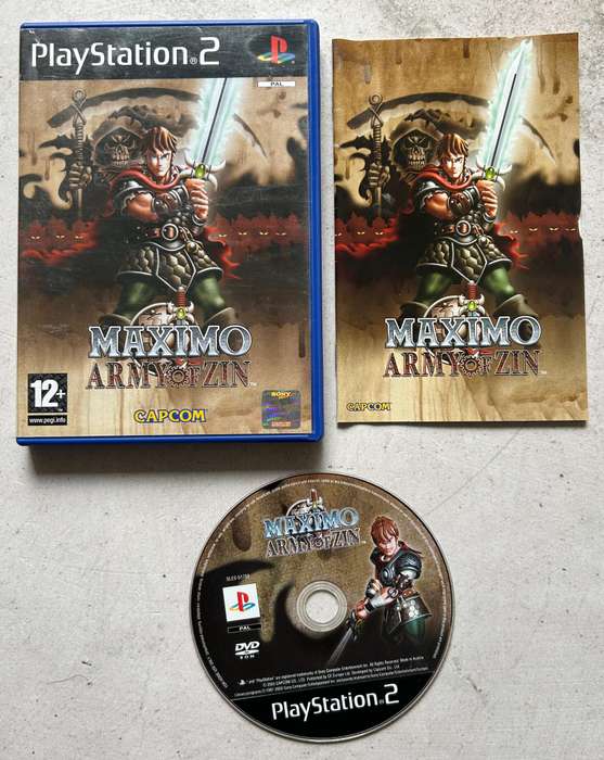 Maximo vs Army of Zin (PS2) - Complete
