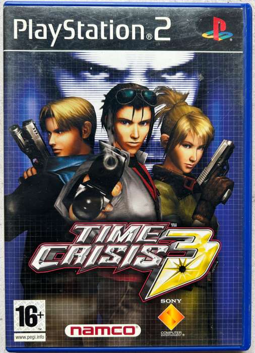Time Crisis 3 (PS2) - Complete