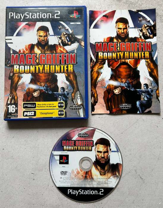 Mace Griffin Bounty Hunter (PS2) - Complete