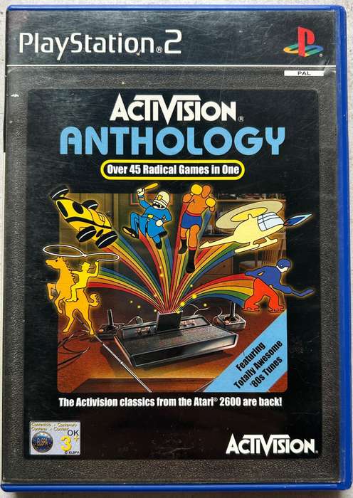 Activision Anthology (PS2) - Complete