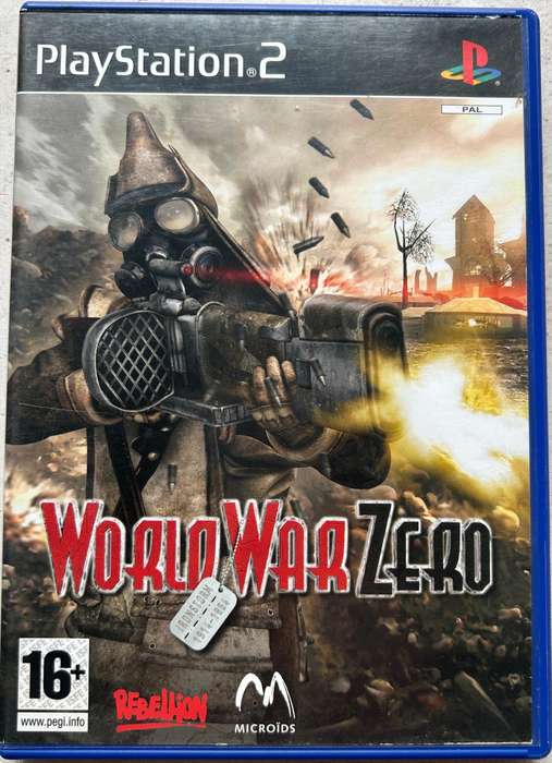 World War Zero - Ironstorm (PS2) - Complete