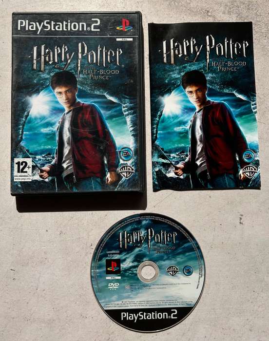 Harry Potter and the Half-Blood Prince (PS2) - Complete
