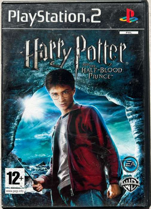 Harry Potter and the Half-Blood Prince (PS2) - Complete